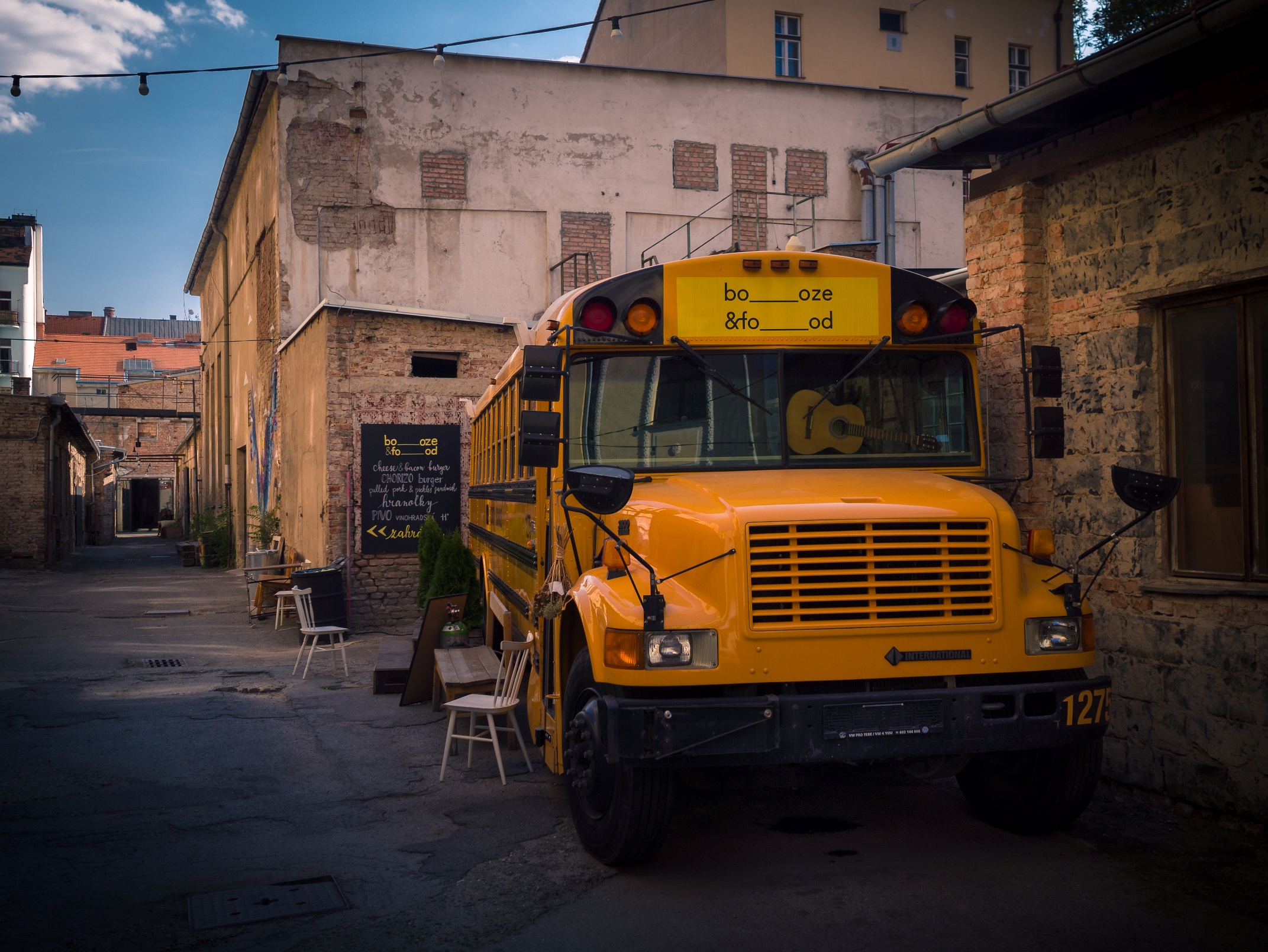 School Bus Bistro