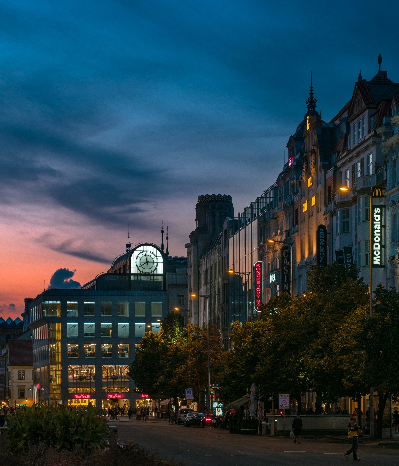 Wenceslas Square Corso